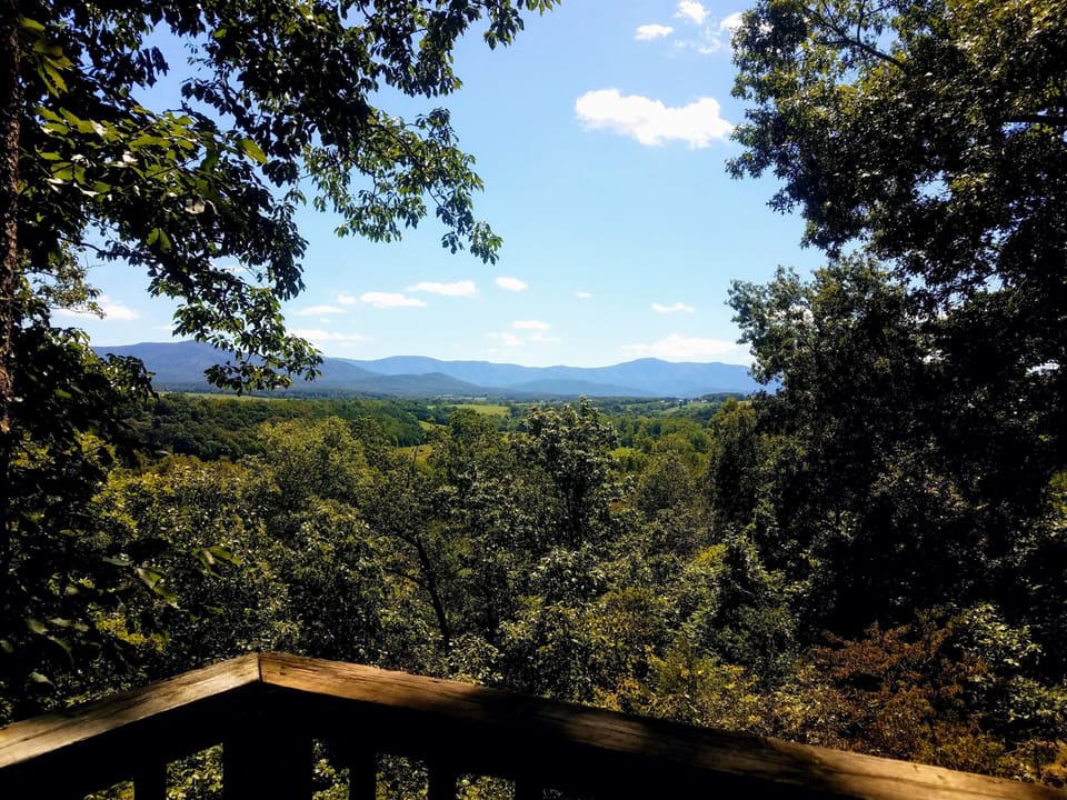 the amazing views at Grand View! 