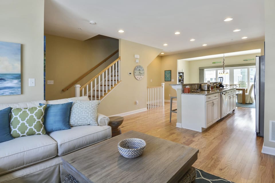 2nd Floor Open Floor Plan
