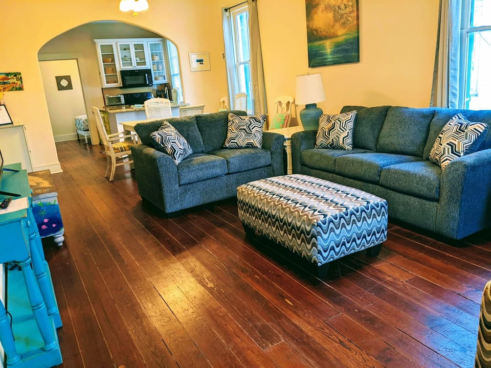 Living room 43 inch smart TV