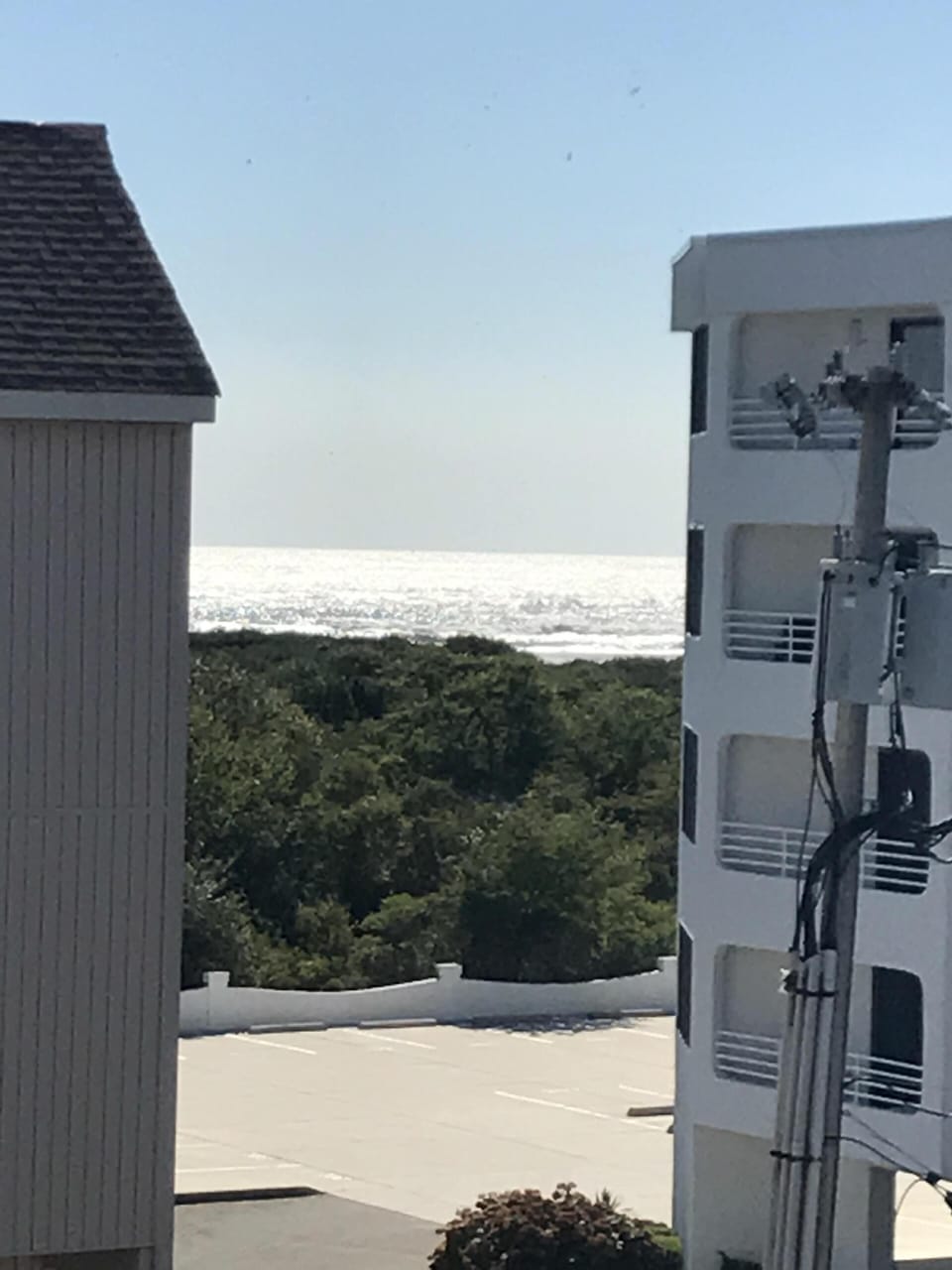 View from the master balcony