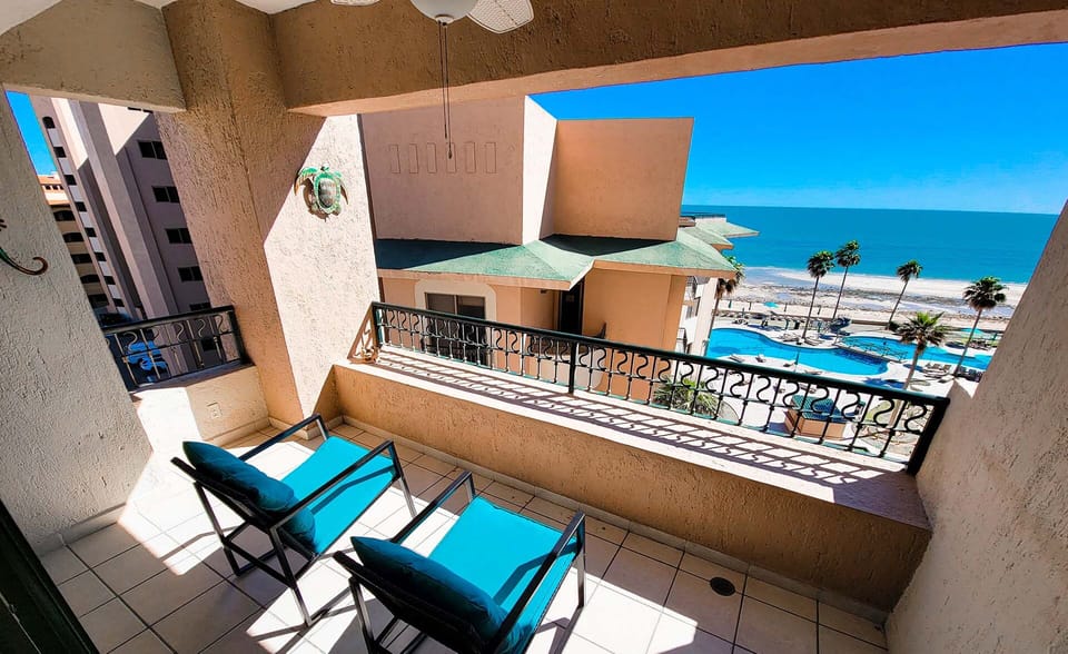 Balcony & Excellent Views