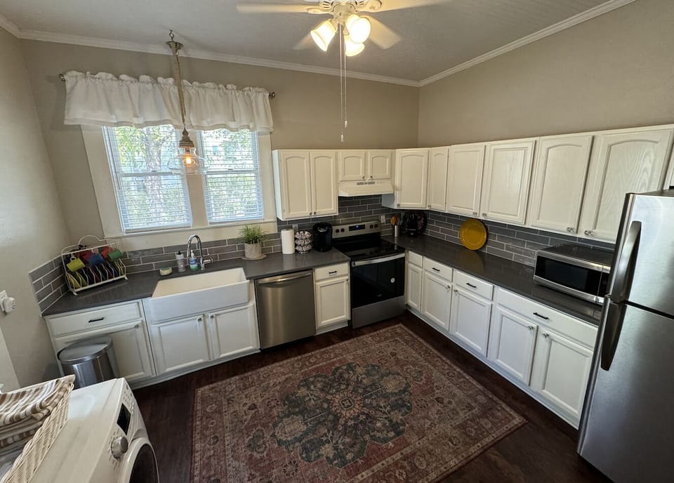 Stocked Kitchen with Plenty of Storage