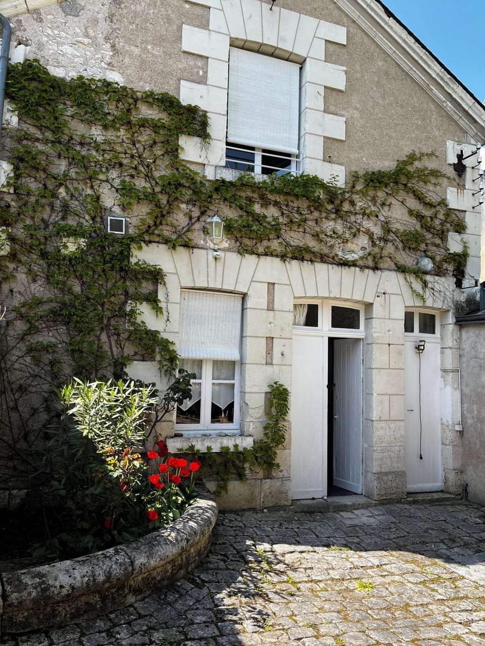 Exterior detail