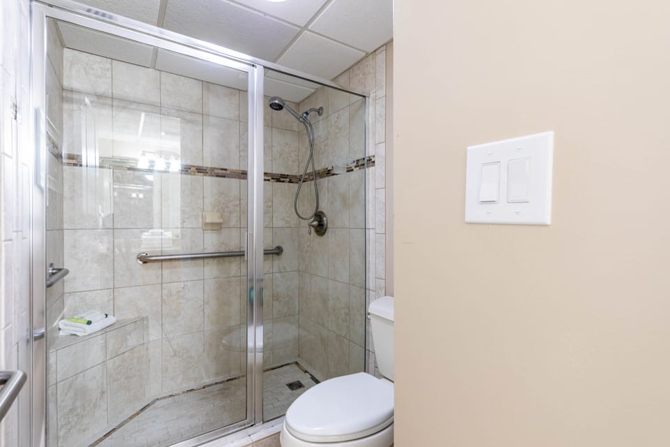 Master Bath walk in shower.