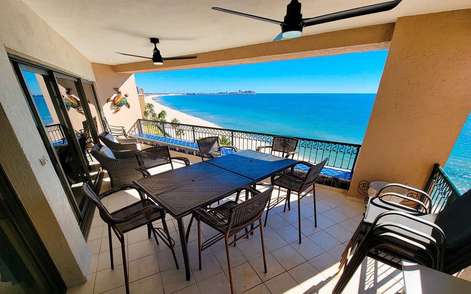 Balcony & Excellent Views