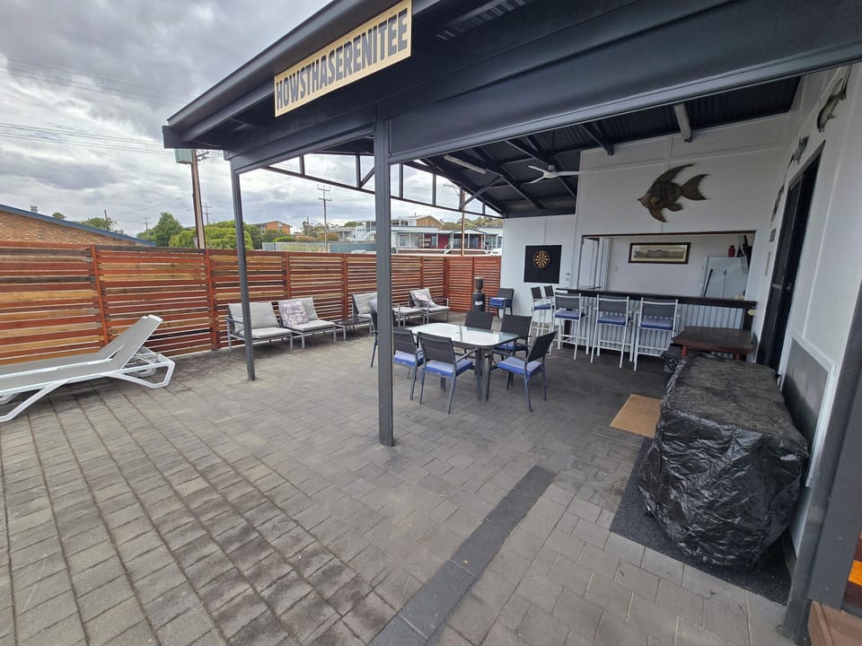 Deck area
