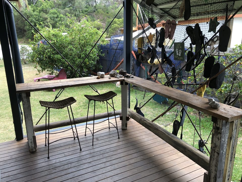 'Odd Thong' Bar Downstairs