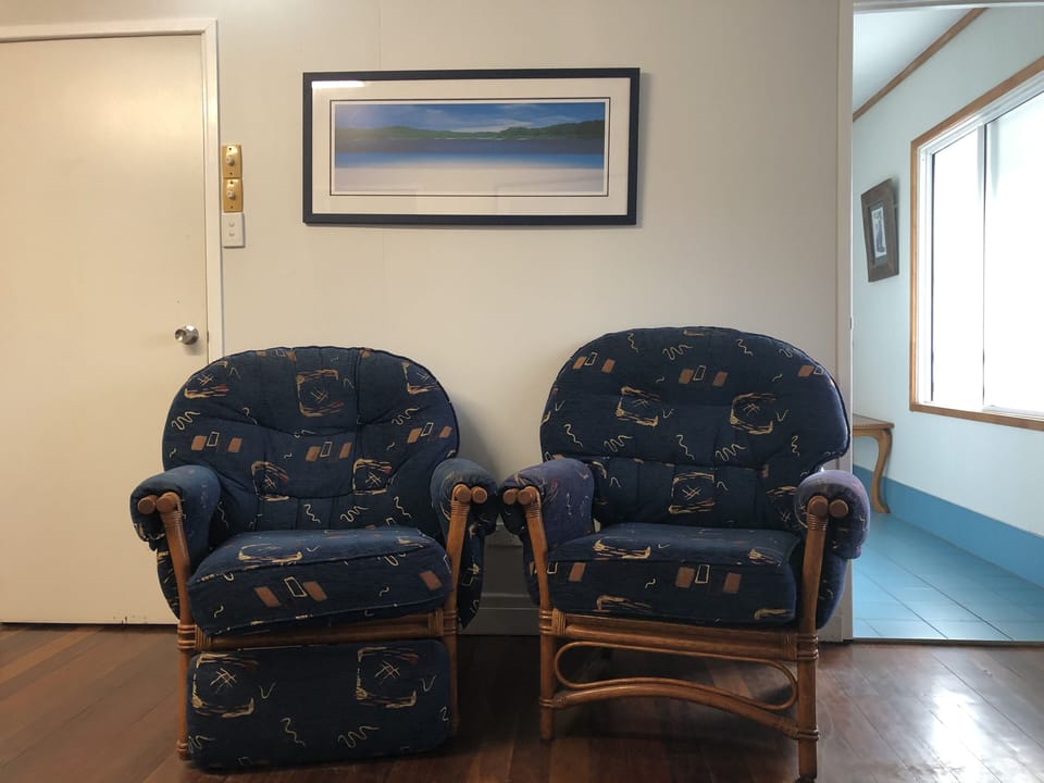Upstairs lounge
