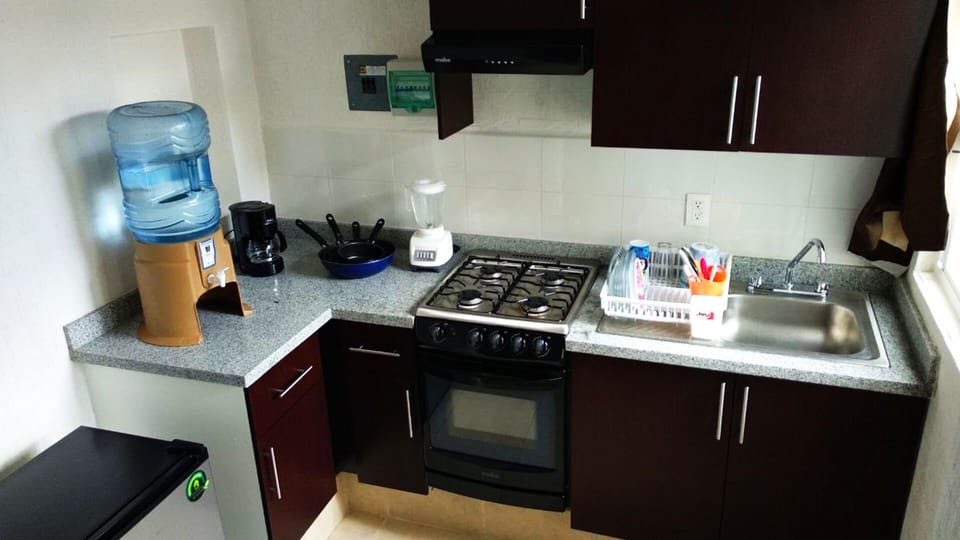Equipped kitchen
