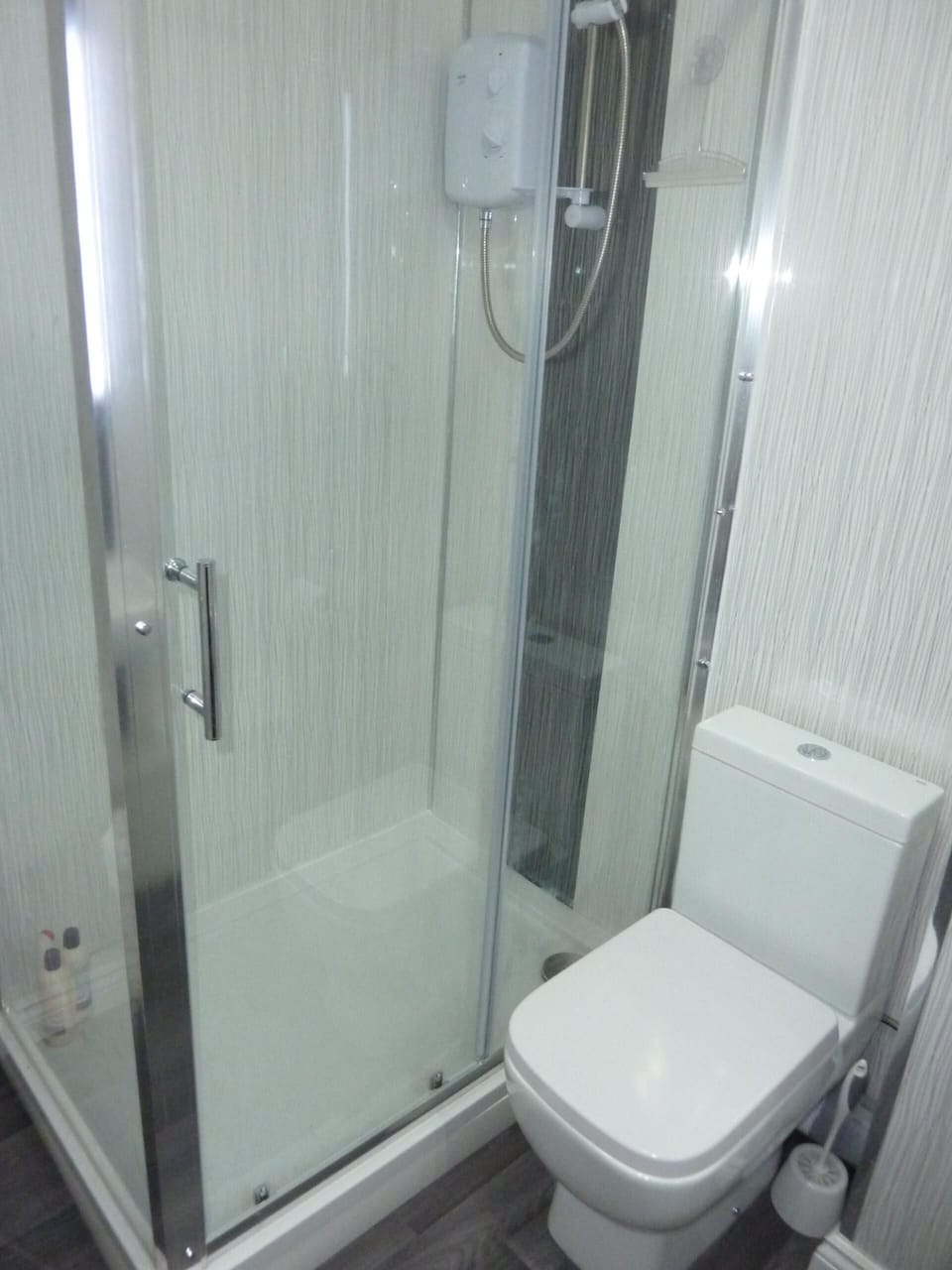 large walk in Shower
