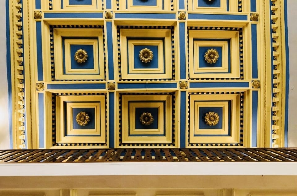 Interior detail