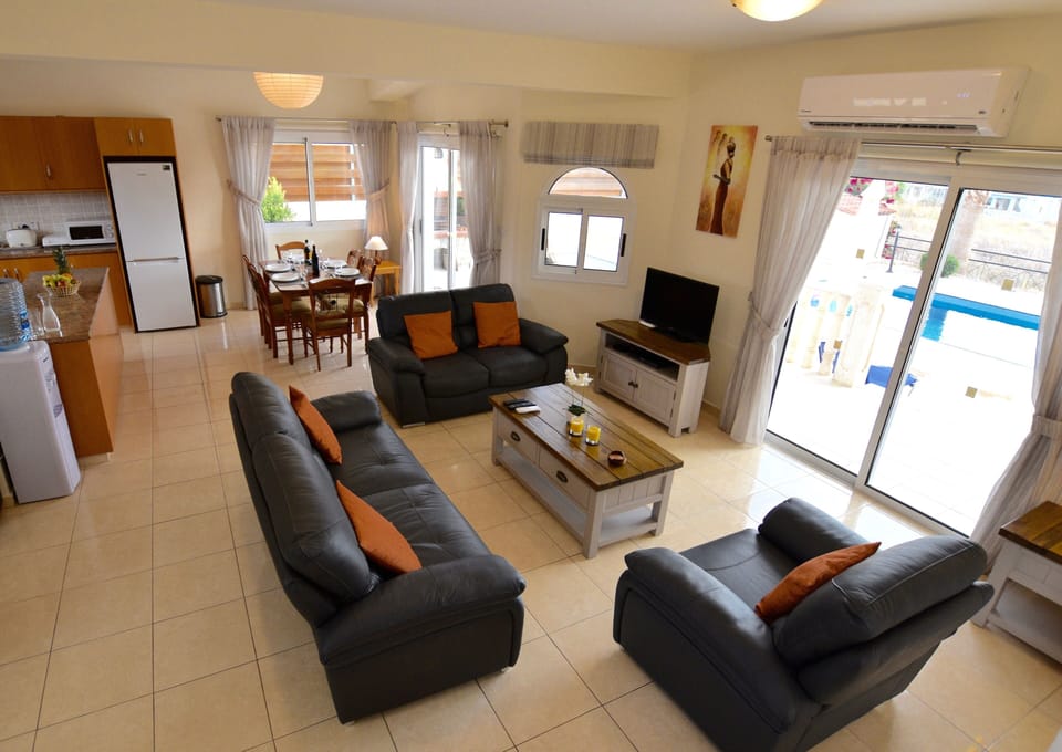 Open plan area