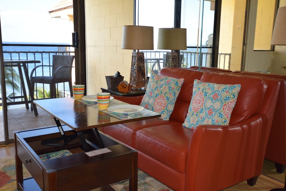 Option 2 dining area.