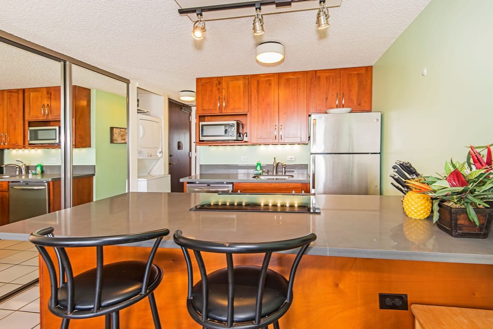 Updated Kitchen with Stainless Steel Appliances
