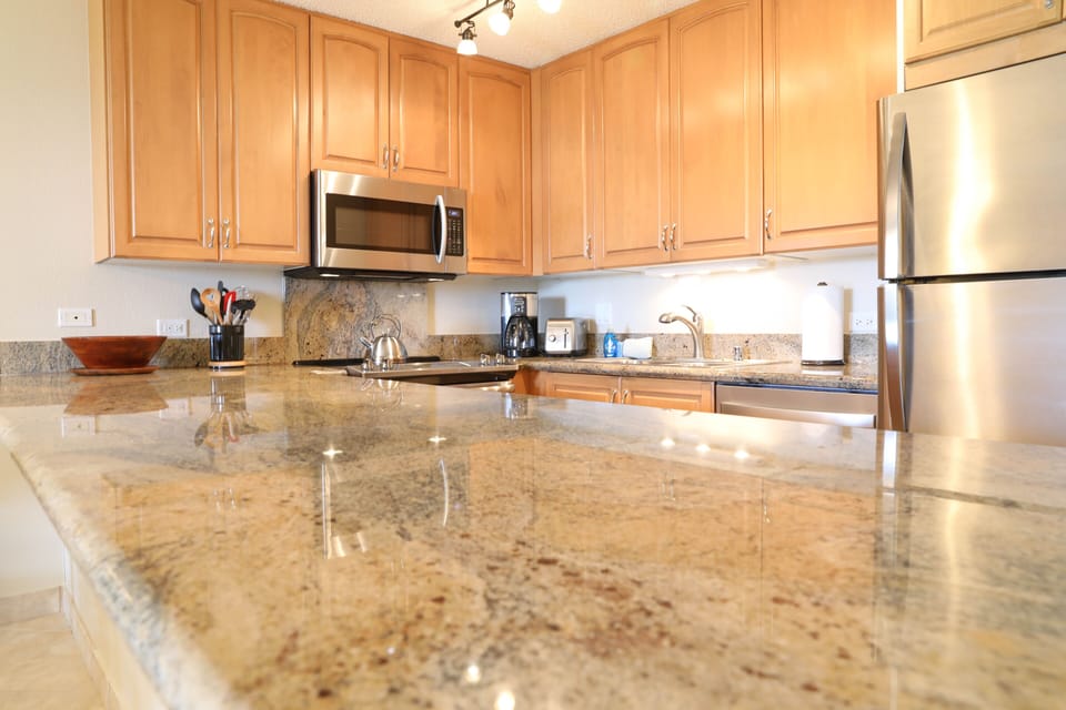 Well Equipped Kitchen