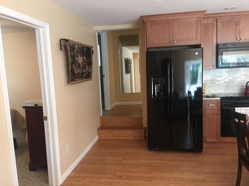 View from living room