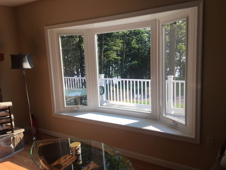 View from living room