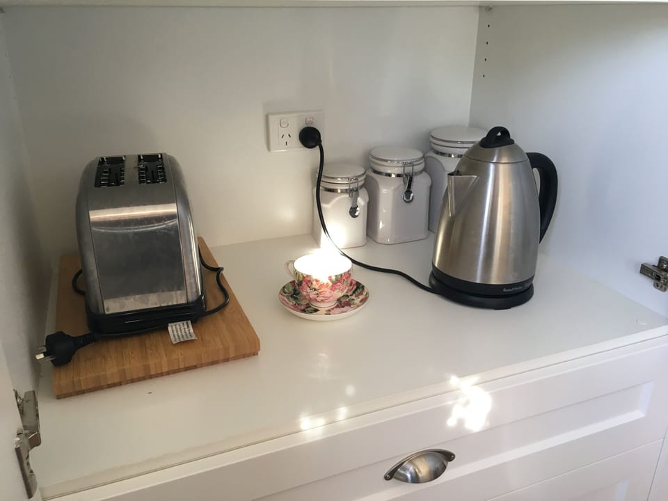 Kitchen appliance cupboard