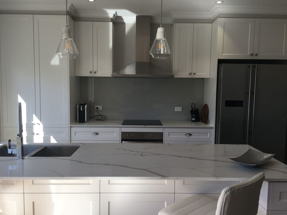 Quality appliances, side by side fridge
