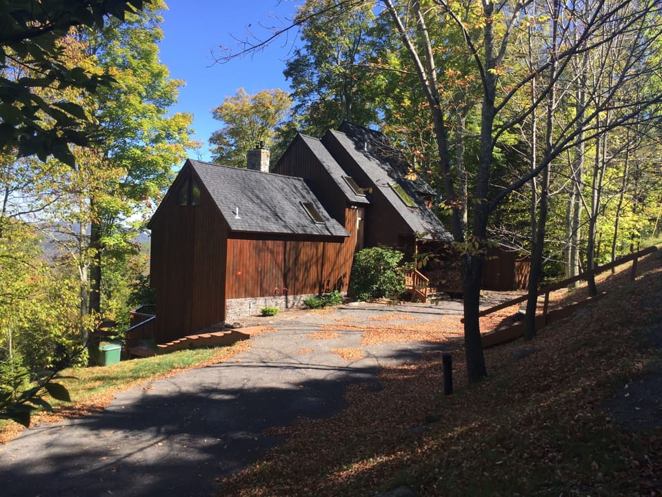 Nestled in the side of Windham Mountain