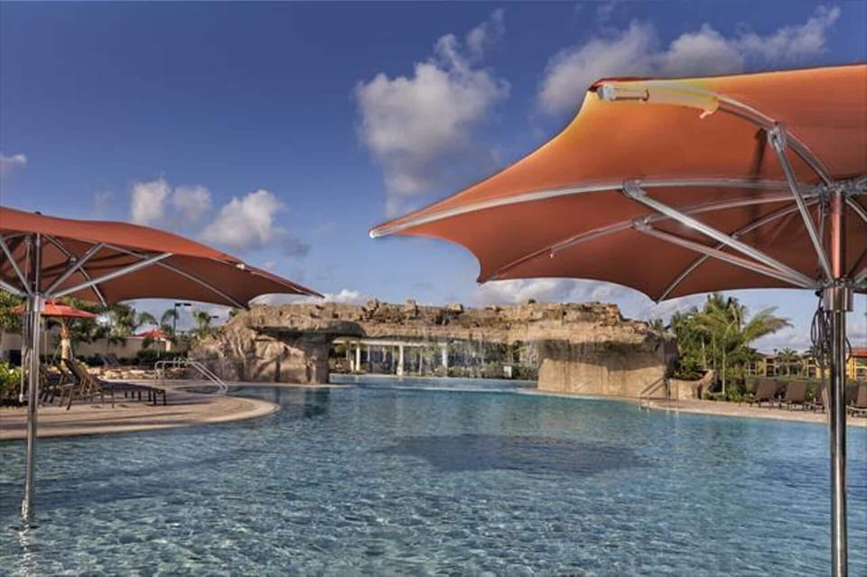 Resort style pool