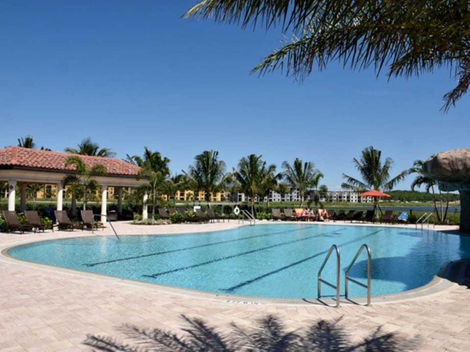 Lap pool