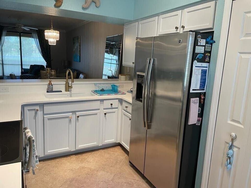 Remodelled kitchen