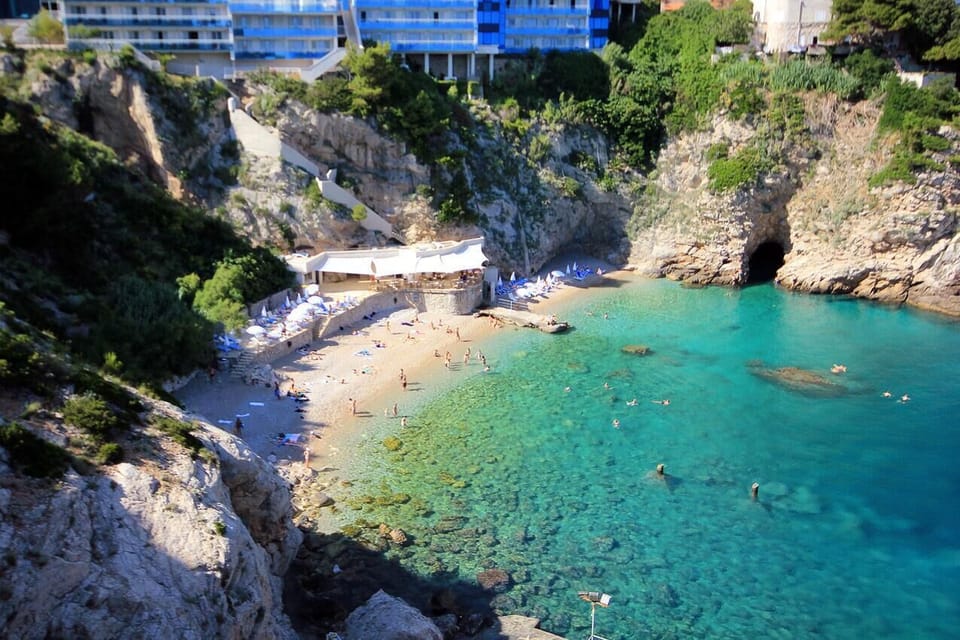 Nearest beach