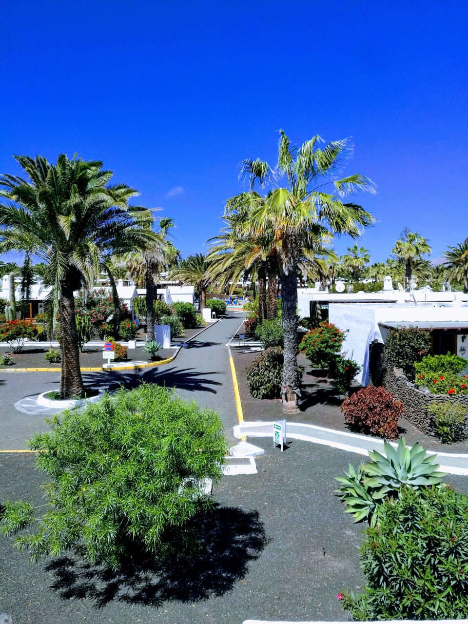 Route to the pool