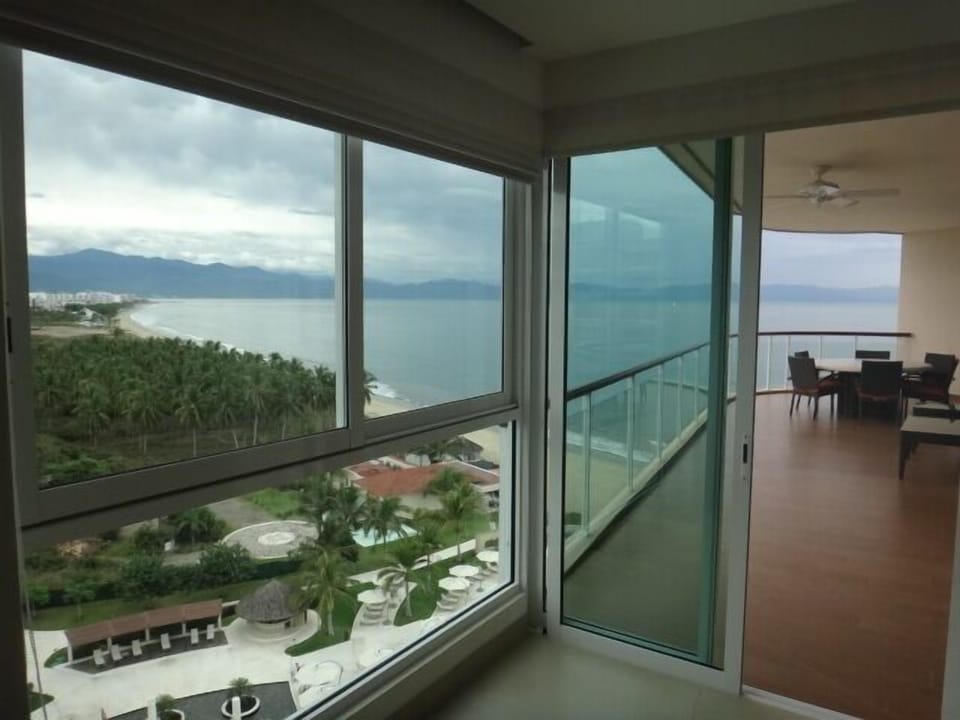 View from master bedroom