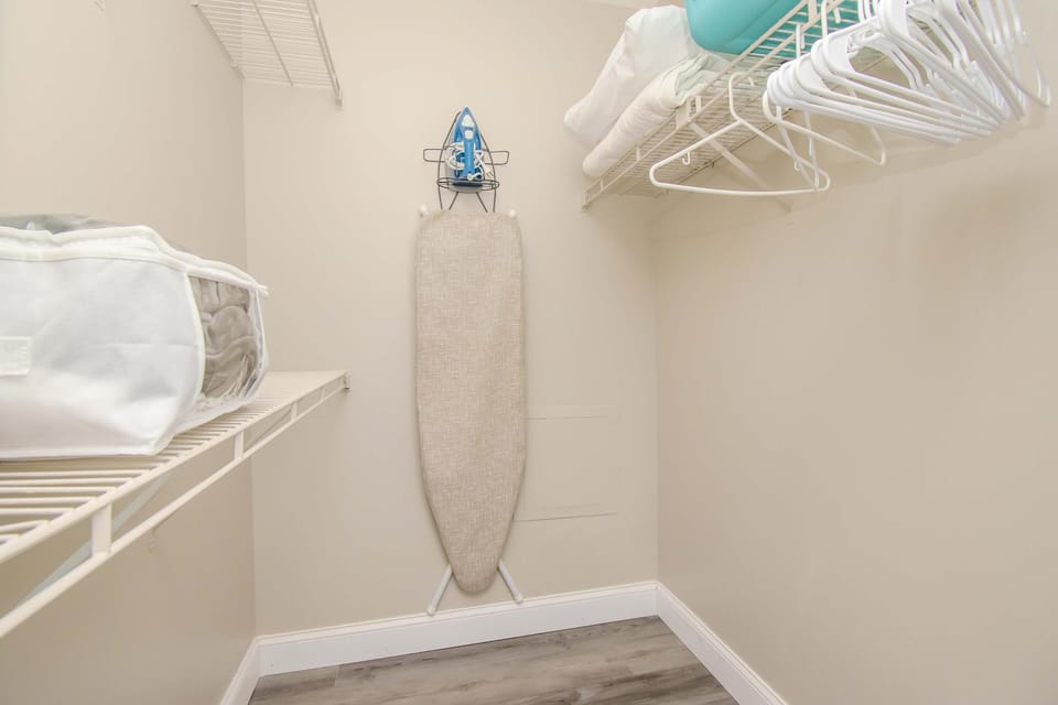 Master Bedroom Walk-In Closet