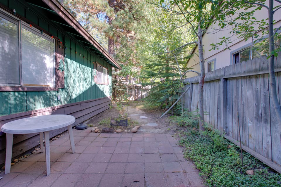 Front Patio