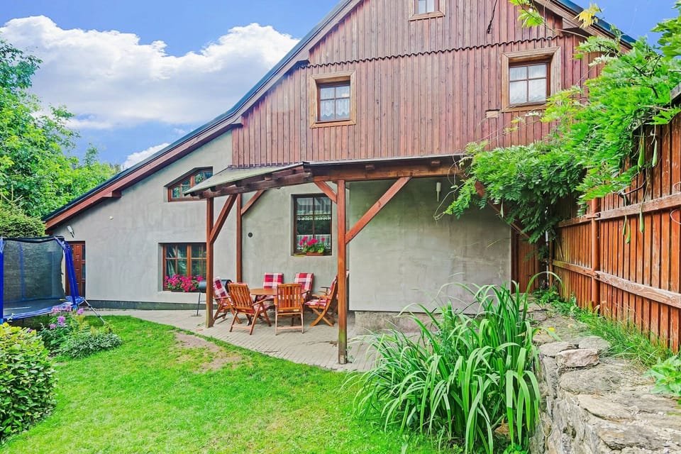 Holiday Home Exterior [summer]