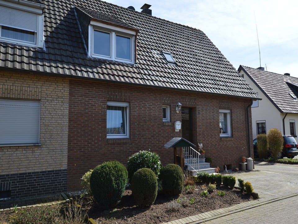Holiday Home Exterior [summer]