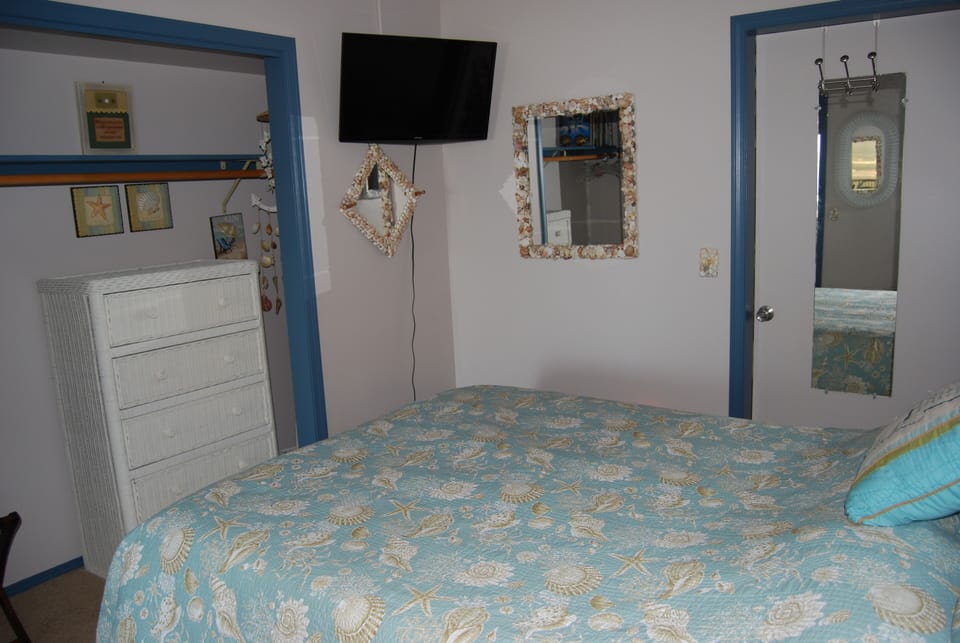Bedroom LCD TV