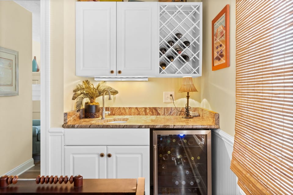 Wet Bar in Downstairs Living Room