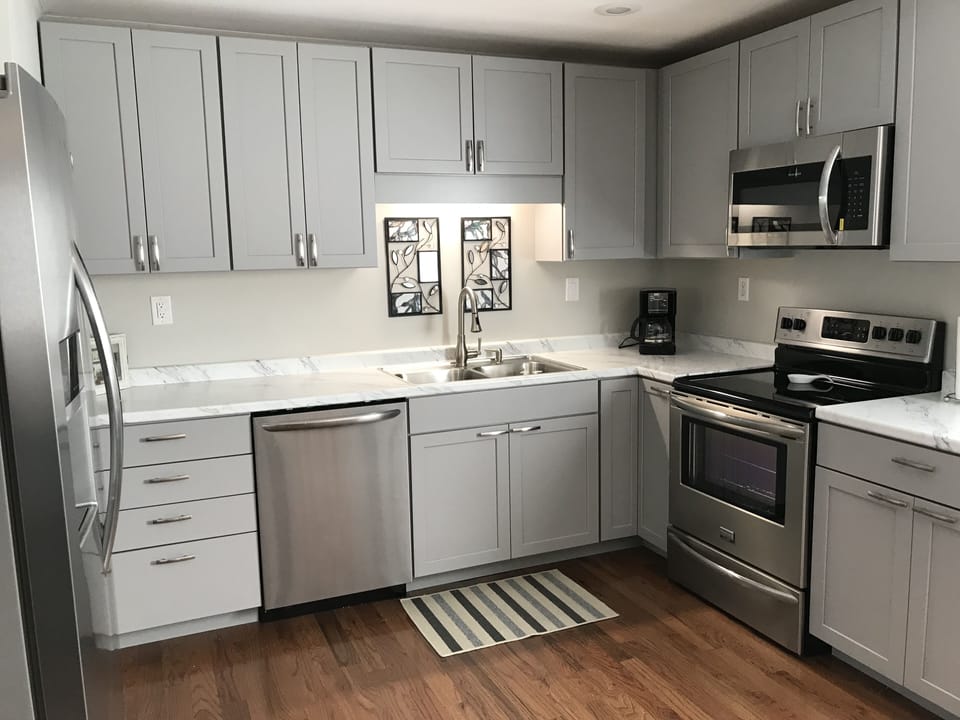 Beautiful all new well equiped kitchen 