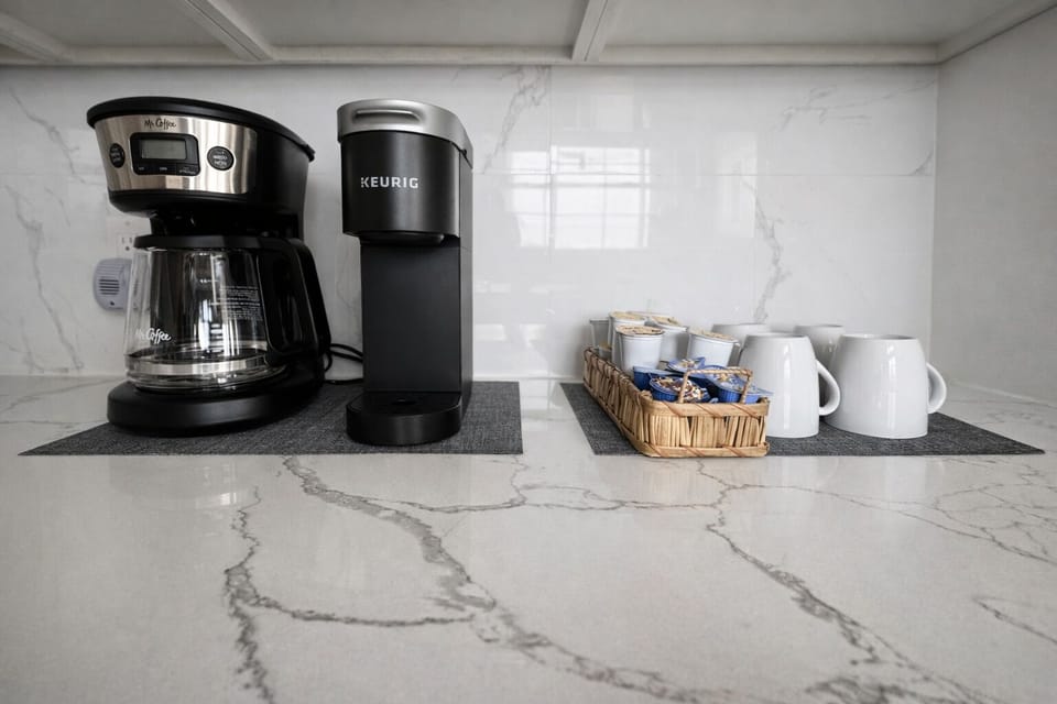 Coffee station