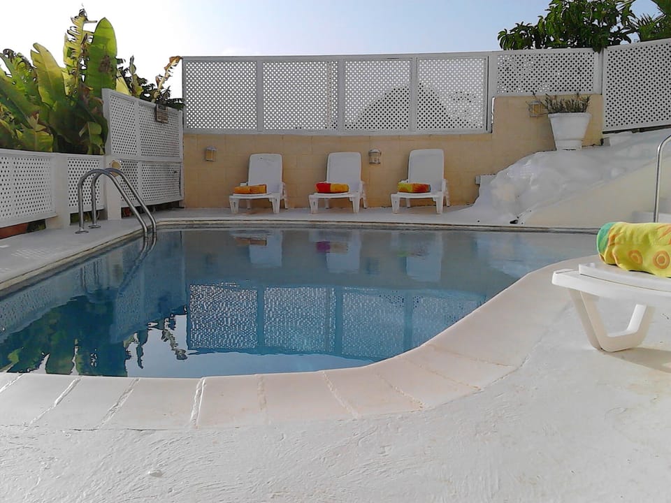 Perfect day at the pool