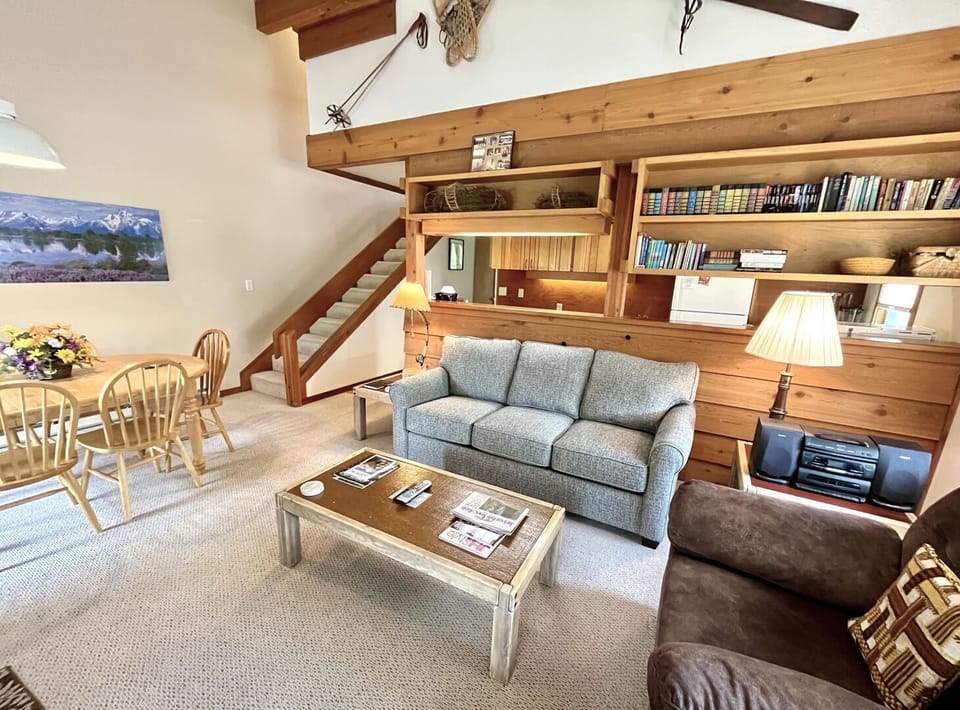 Living Room with Sofa Bed