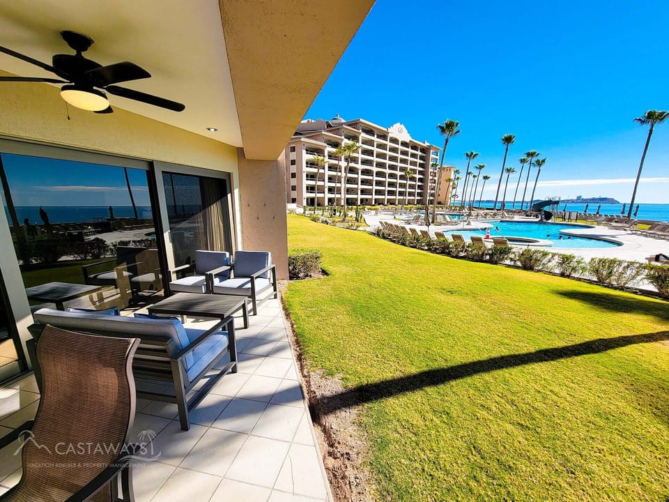 Patio & Excellent Views