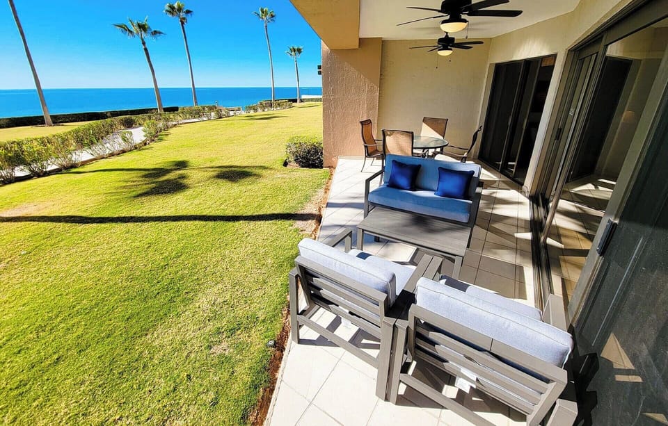 Patio & Excellent Views
