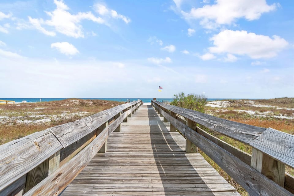 Boardwalk to Beach