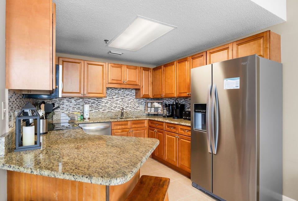 Enjoy cooking in the updated kitchen
