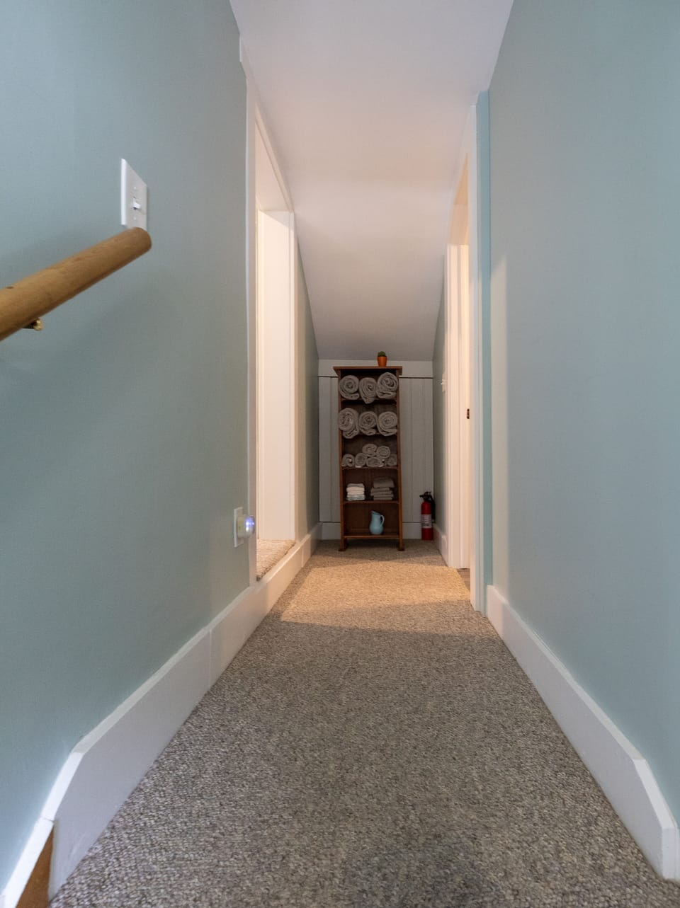 Upstairs hallway 