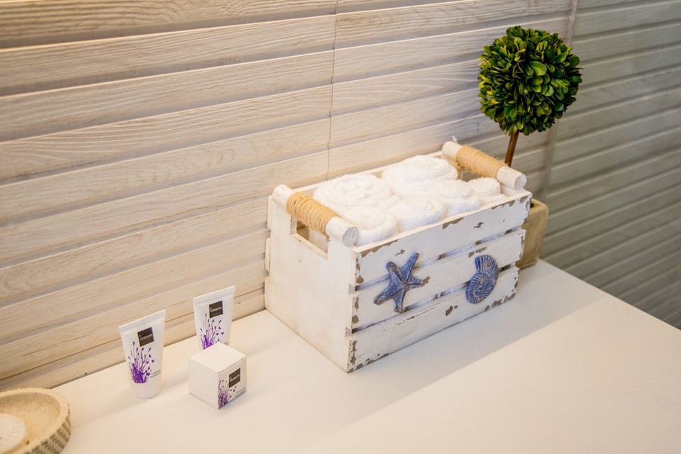 Amenities are provided