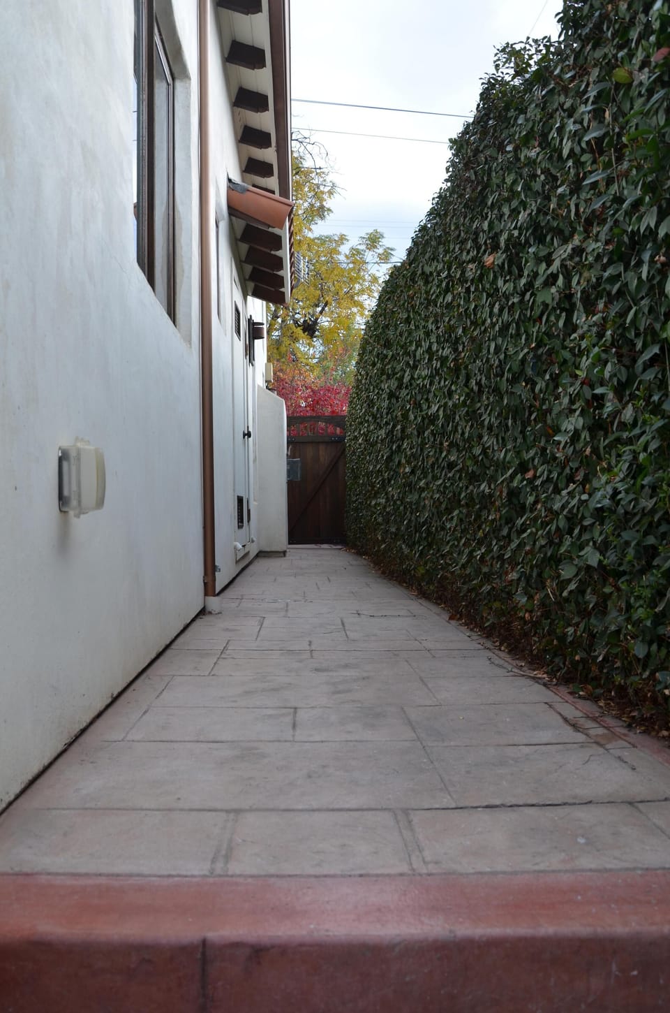 Private entrance