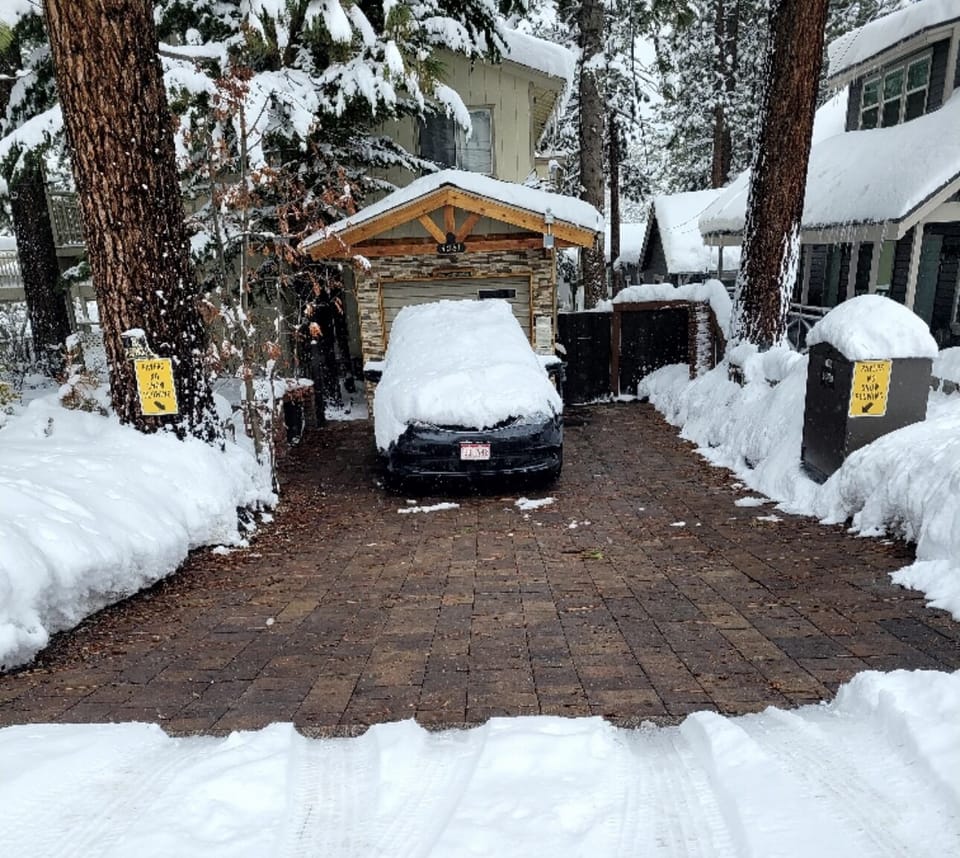 New Heated Driveway