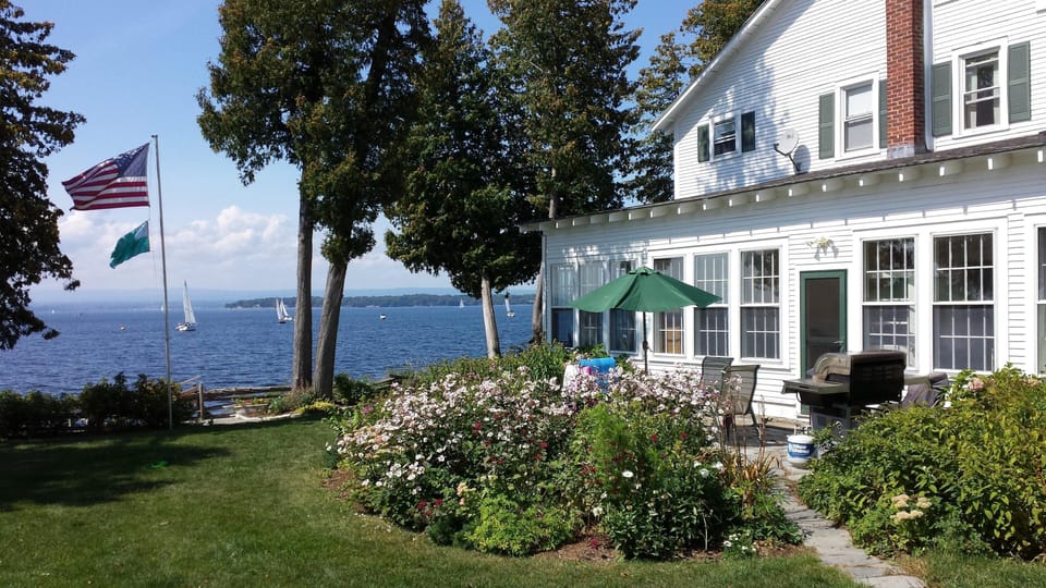 Welcome to our beautiful home on Lake Champlain 