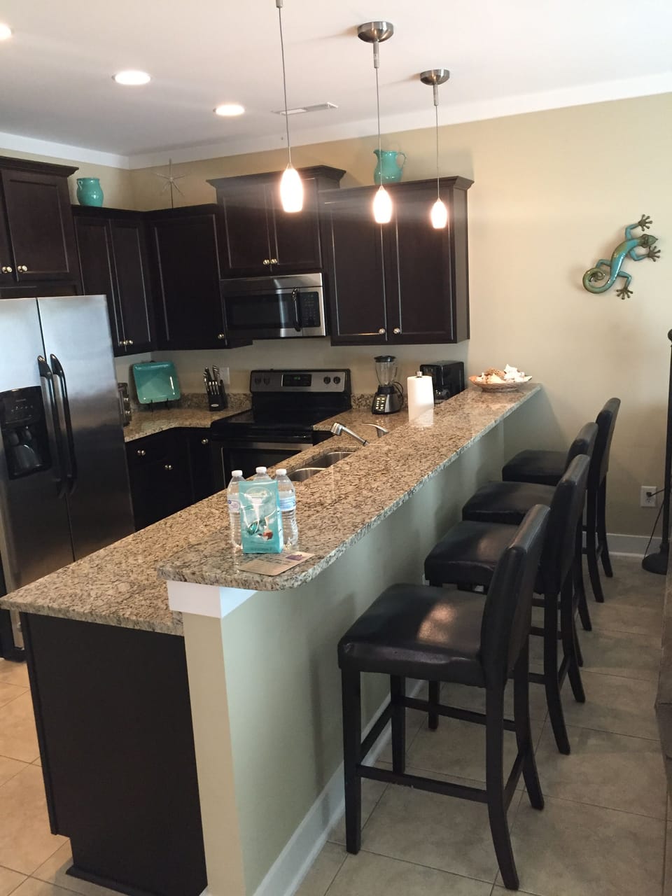 Kitchen...open concept